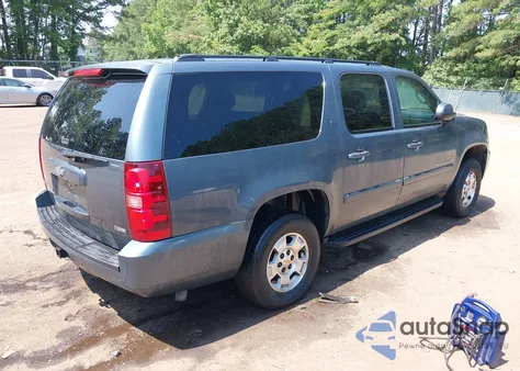 2008 Chevrolet Suburban 1500 Lt from USA, damaged, VIN 1GNFK16318J148215